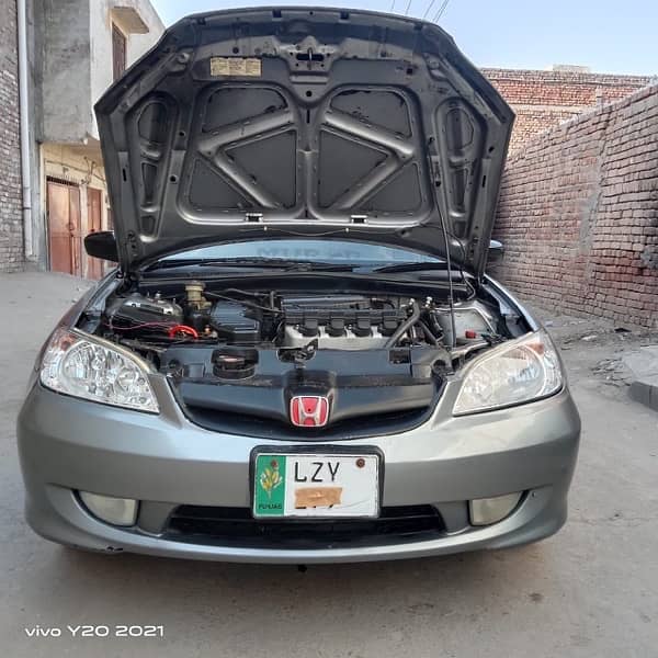 Honda Civic EXi 2005 2