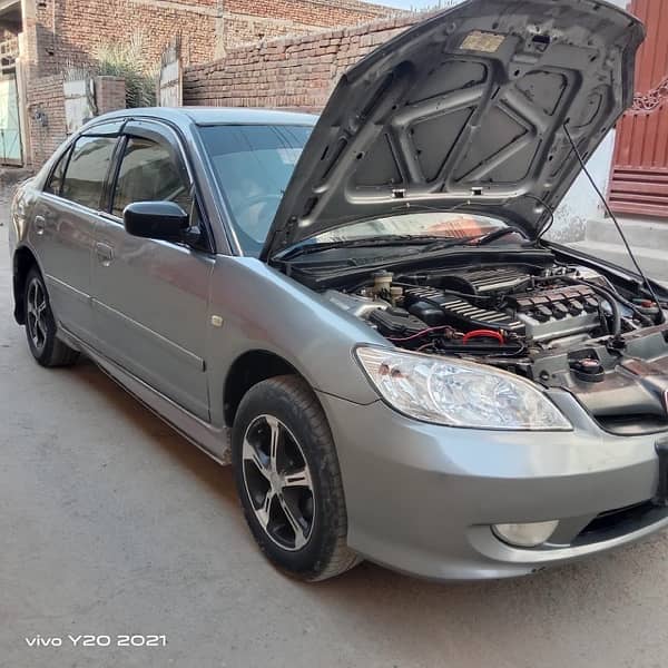 Honda Civic EXi 2005 3