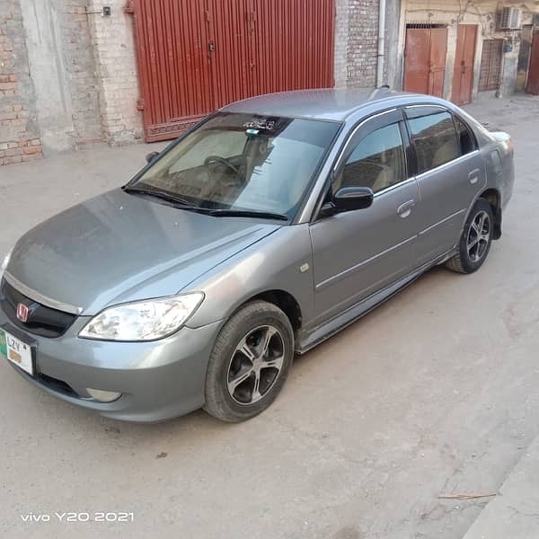 Honda Civic EXi 2005 4