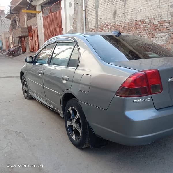 Honda Civic EXi 2005 6