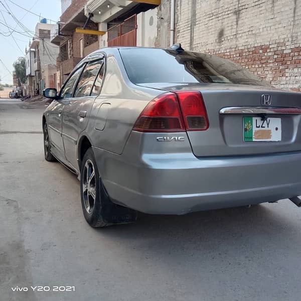 Honda Civic EXi 2005 7