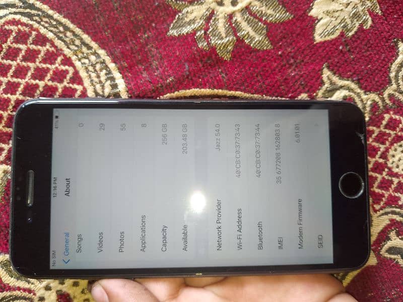 I phone 8plus non PTA condition 10/8.5 all genuine not open 2