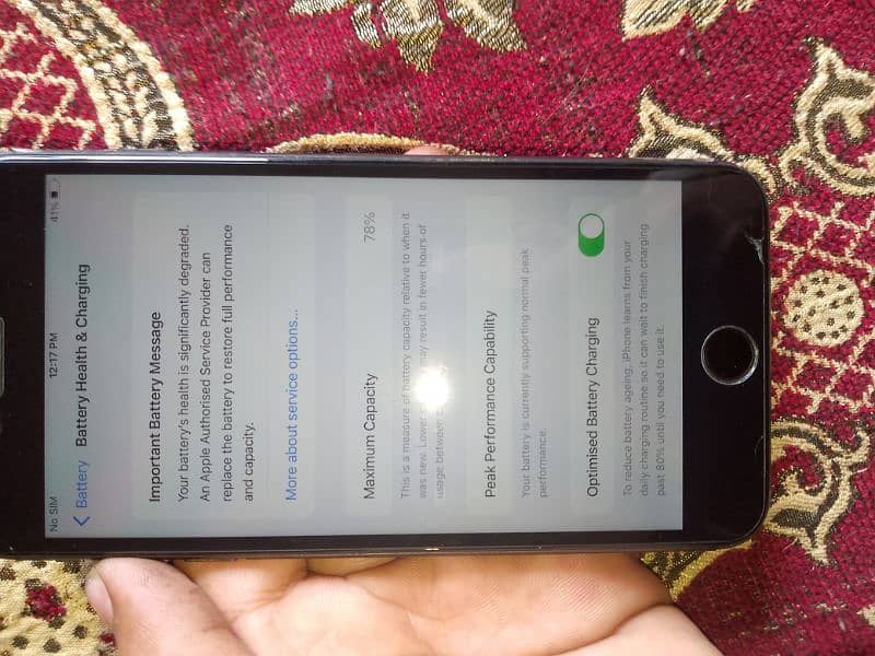 I phone 8plus non PTA condition 10/8.5 all genuine not open 3