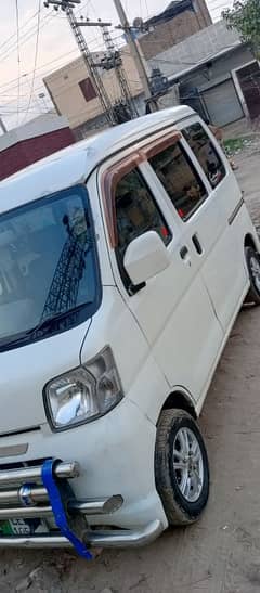 Daihatsu Hijet 2012 automatic