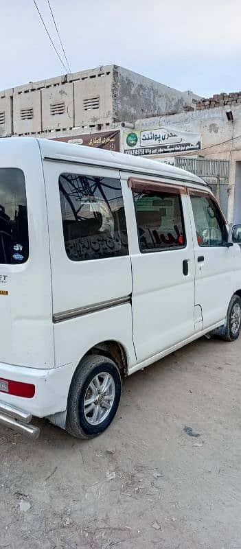 Daihatsu Hijet 2012 automatic 2