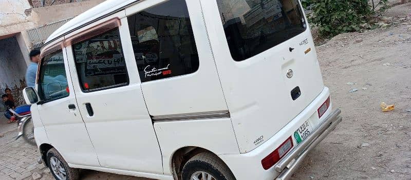 Daihatsu Hijet 2012 automatic 3