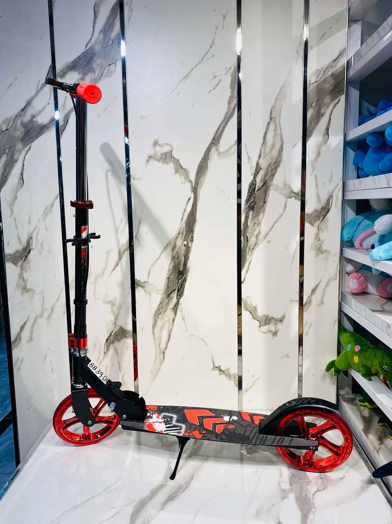 Kids scooter, foldable scooter, LED wheels scooter,three-wheel scoote 7