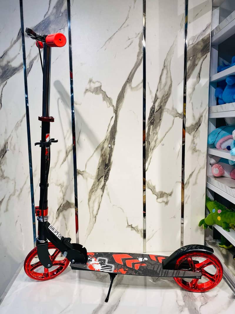 Kids scooter, foldable scooter, LED wheels scooter,three-wheel scoote 17