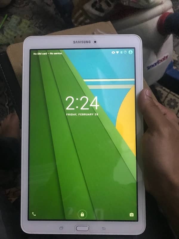 Samsung tab E 2