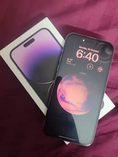 Iphone 14 Pro Max | 128 GB | Non-PTA