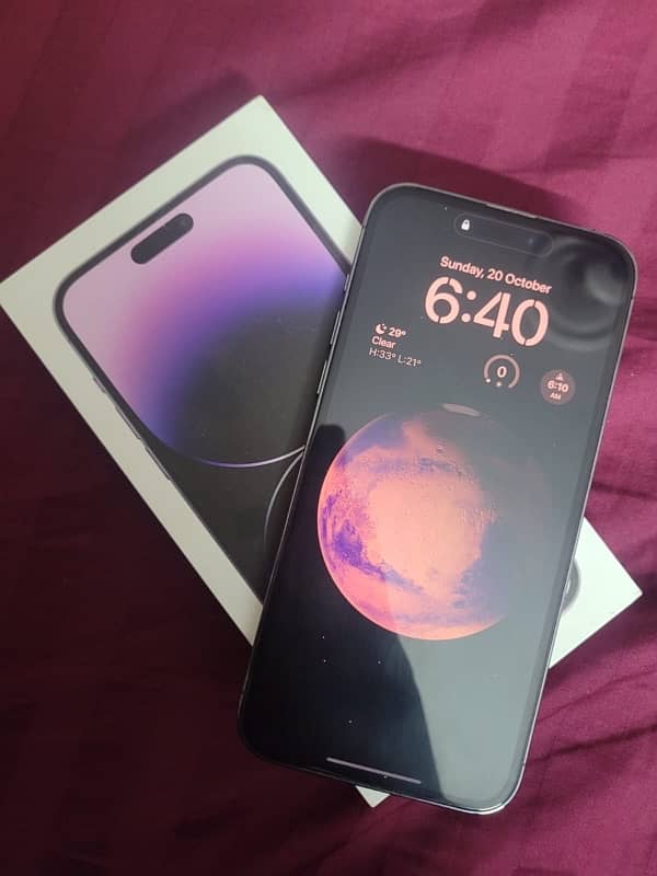 Iphone 14 Pro Max | 128 GB | Non-PTA 0