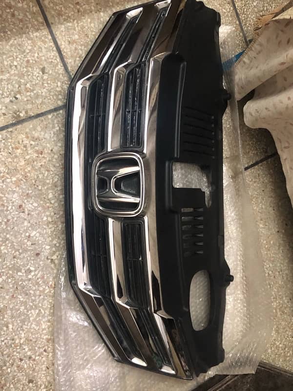 Honda city front grill 2