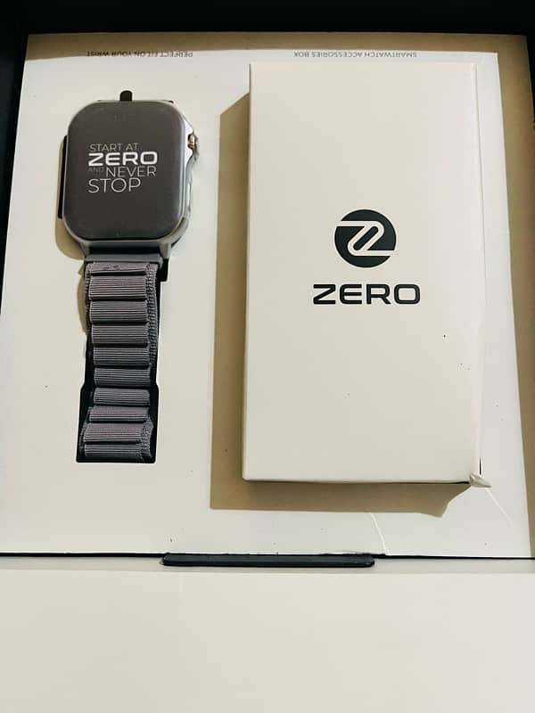 ZERO Smart Watch for sale 1