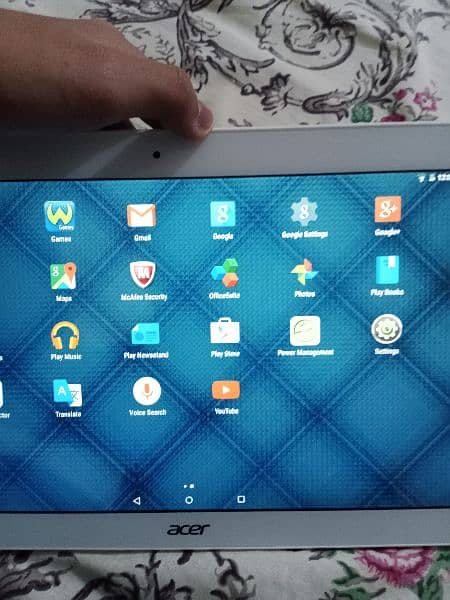 Acer tablet 4