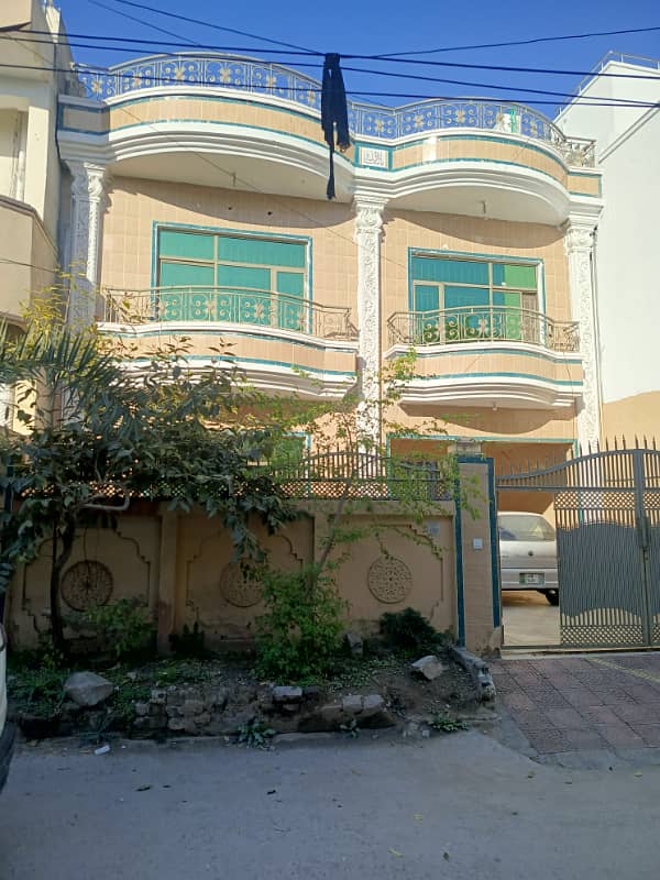 Beautiful 8 marla Double story house for rent in airport Housing Society Sector 1 near Express Highway 0