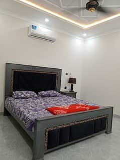 Furnished Flat Available For Rent In Citi Housing Sialkot Also For One Month