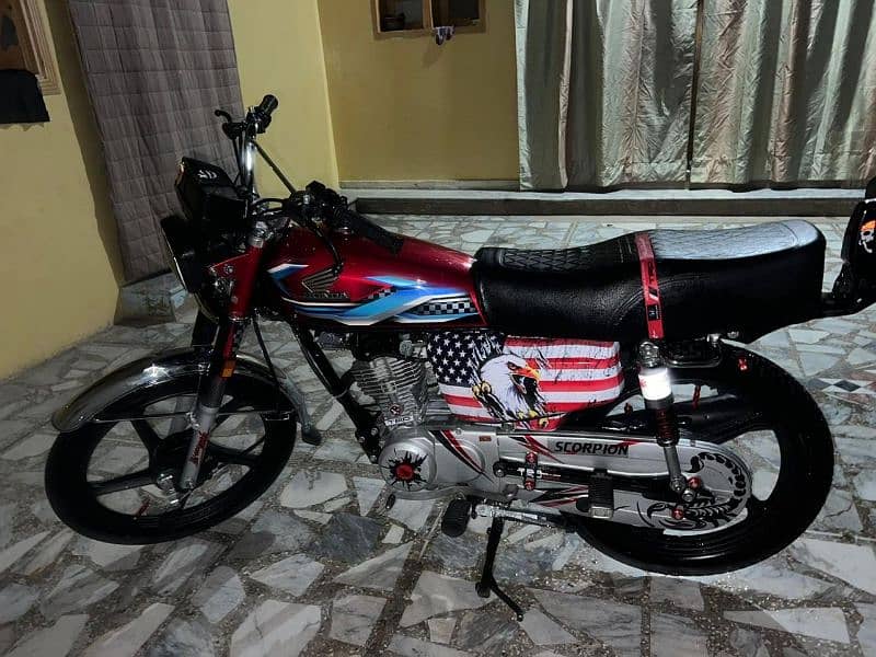 Honda 125 model 2024 0