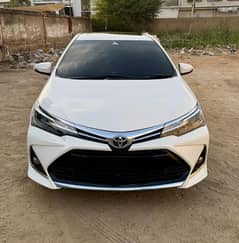 Toyota GRANDE Corolla Altis 2018