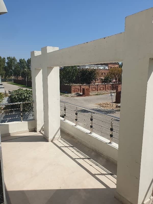 Ten marla house available for rent in citi Housing sialkot C block 15