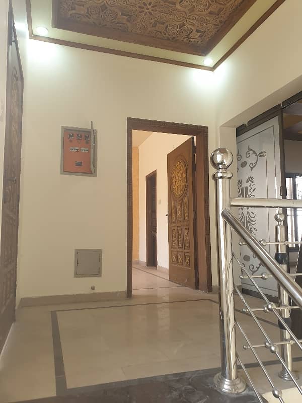 Ten marla house available for rent in citi Housing sialkot C block 17