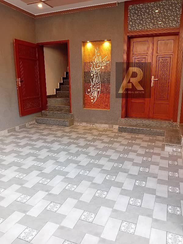 5.25 Marla Brand New Double Storey House For Sale 1