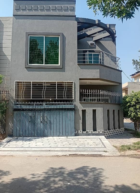 4.25 Marla Double Storey House For Sale 0