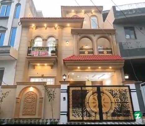 5 Marla Brand New Sami Commercial Double Storey Beautiful House For Sale In Eden Boulevard Society College Road Lahore 0