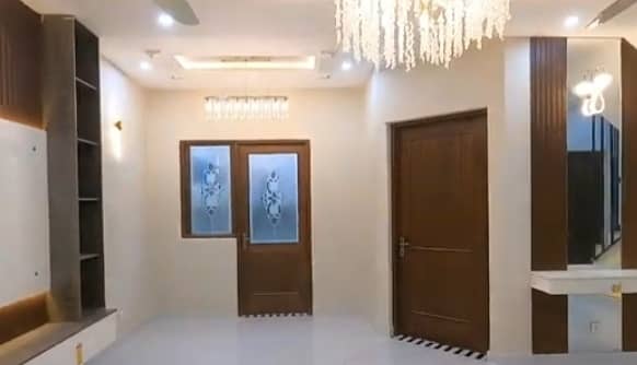 5 Marla Brand New Sami Commercial Double Storey Beautiful House For Sale In Eden Boulevard Society College Road Lahore 7