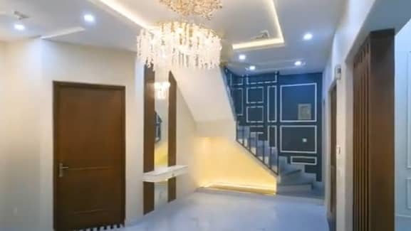 5 Marla Brand New Sami Commercial Double Storey Beautiful House For Sale In Eden Boulevard Society College Road Lahore 9