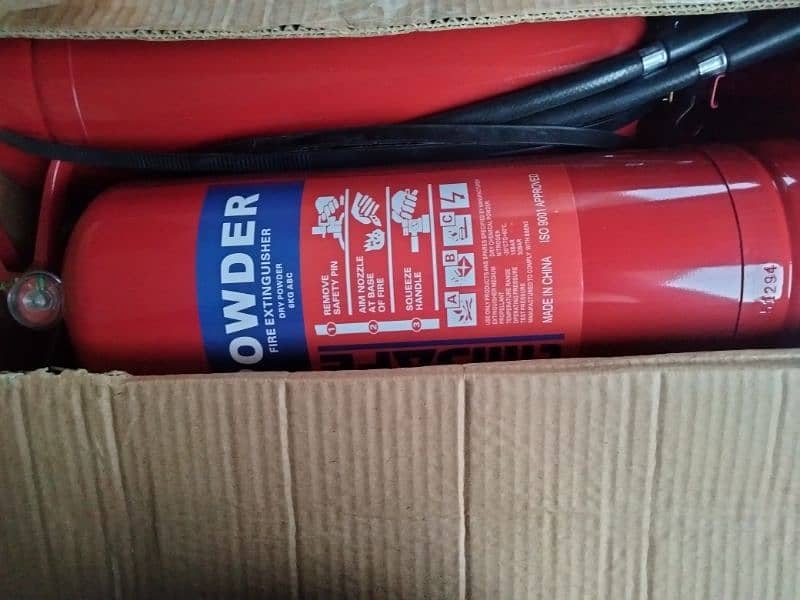 fire extinguisher and safety equipment available 3