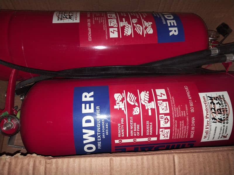 fire extinguisher and safety equipment available 4