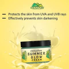 summer glow cream