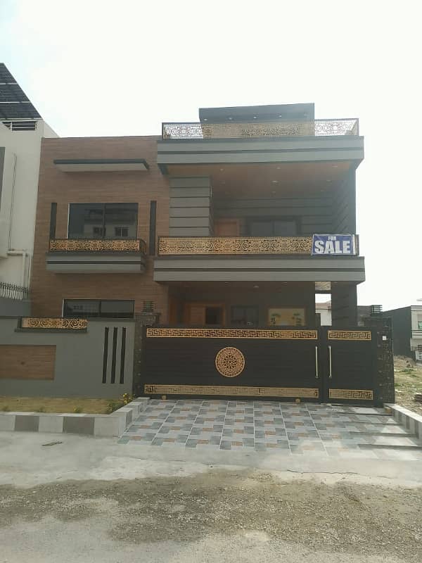 Luxury Brand New House For Sale 10 Marla 0