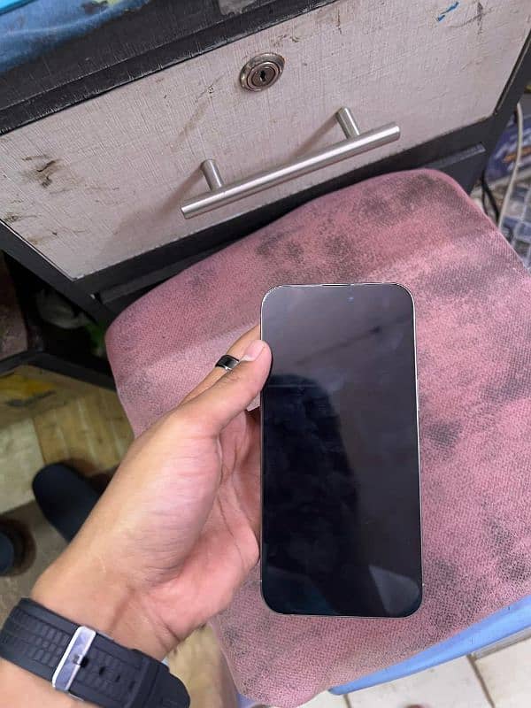 Iphone 15 pro max LLA 256 gb factory 1