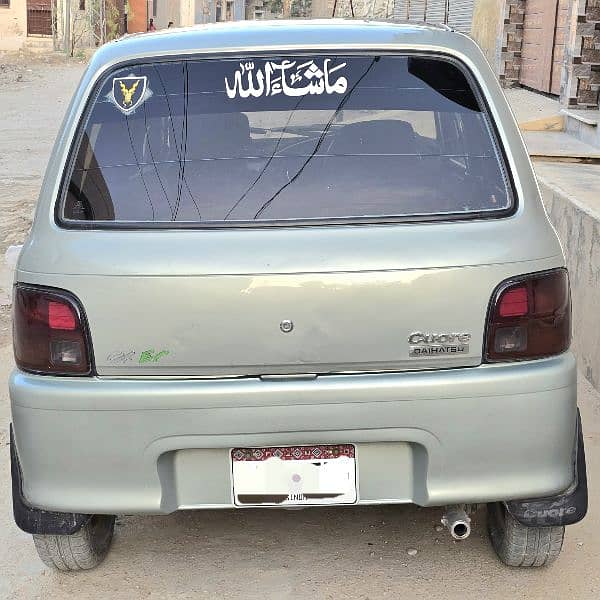 Daihatsu Cuore 2008 4