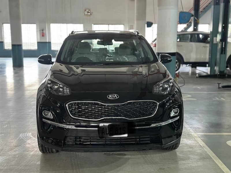 KIA Sportage 2022 1