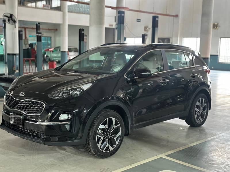 KIA Sportage 2022 5