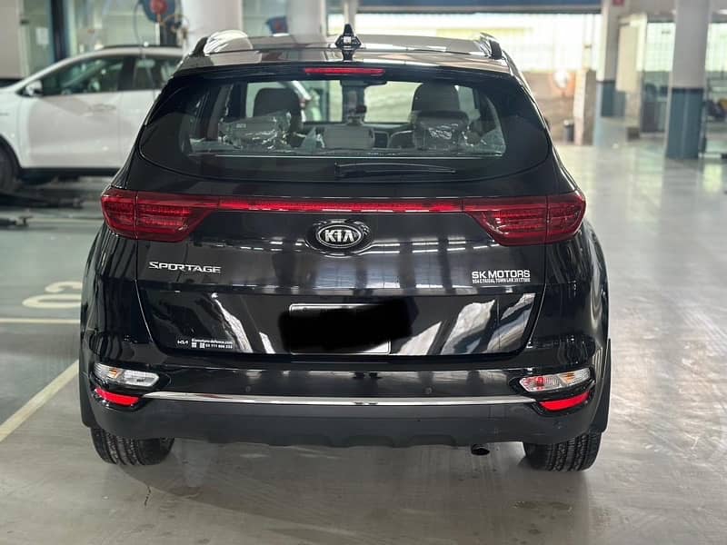 KIA Sportage 2022 13