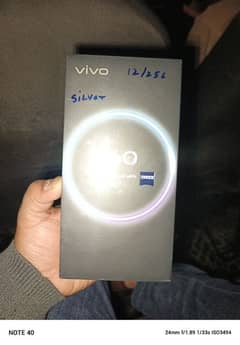 vivo v40 5G brand new box pack