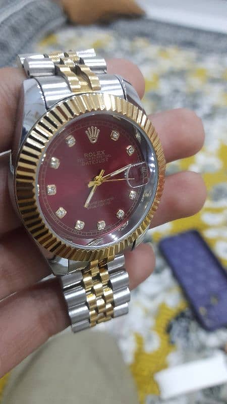 Rolex datejus watch condition 10/10 2