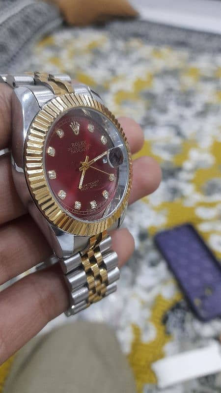 Rolex datejus watch condition 10/10 4