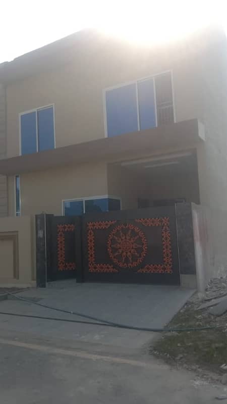 Brand New Five Marla House Available For Rent In Citi Housing Sialkot 0