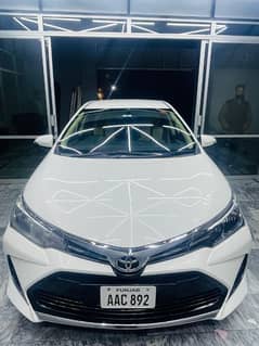 Toyota Corolla Altis X 2022