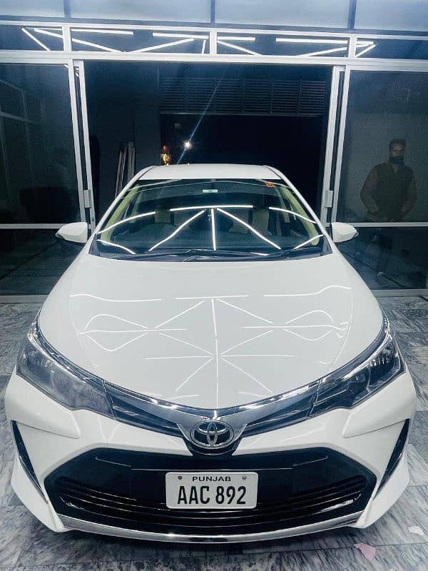 Toyota Corolla Altis X 2022 0