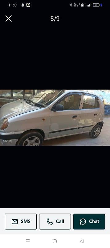 Hyundai Santro 2004 2