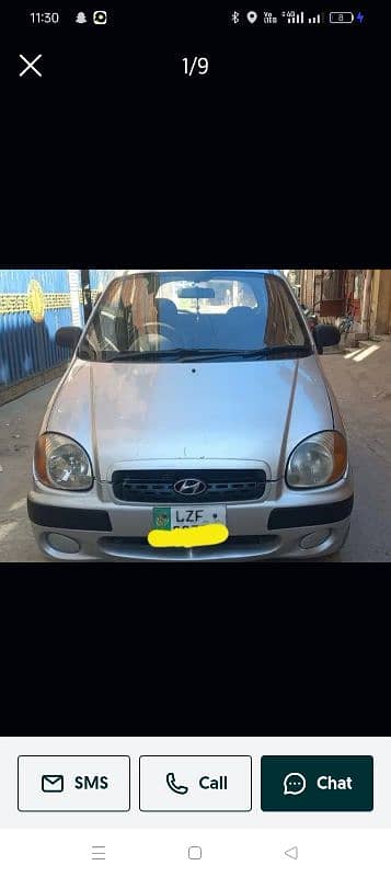 Hyundai Santro 2004 5