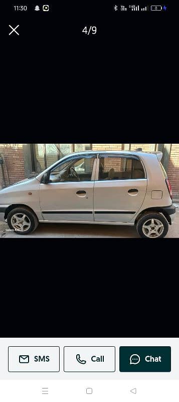 Hyundai Santro 2004 6