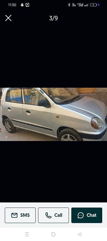 Hyundai Santro 2004 7