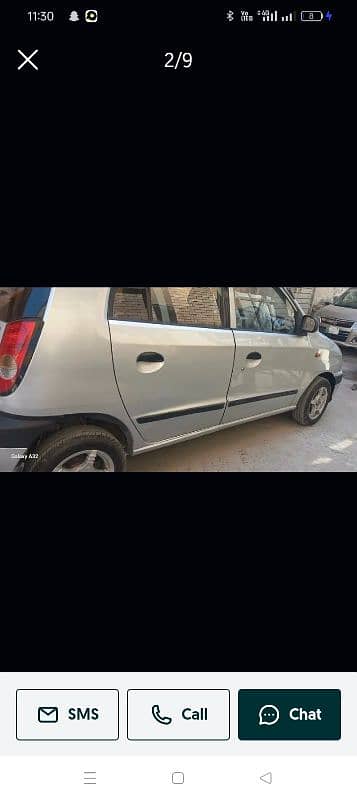 Hyundai Santro 2004 8