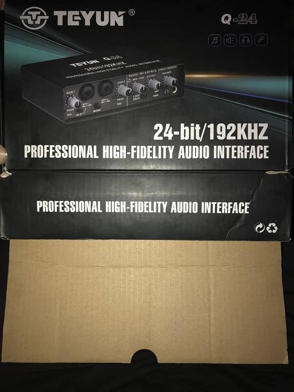 TEYUN Professional high quality Audio Interface 0